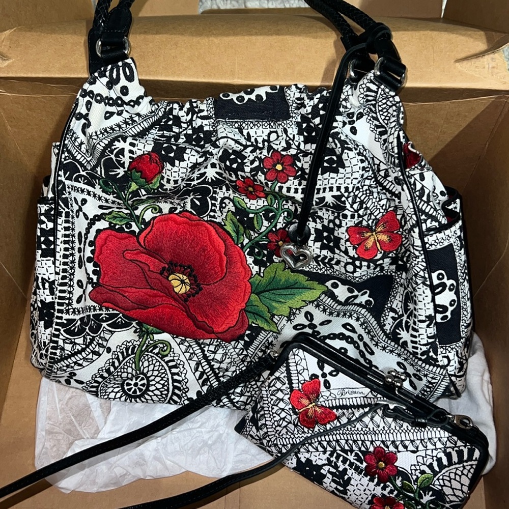 Brighton Lea Bag (No Wallet Bag)